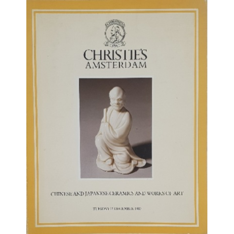 Veilingcatalogus Christie's Amsterdam 15 December 1987